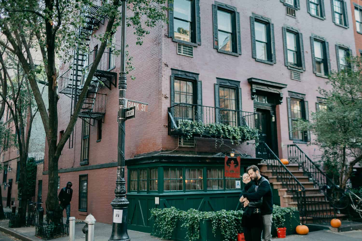 Greenwich Village Engagement Session