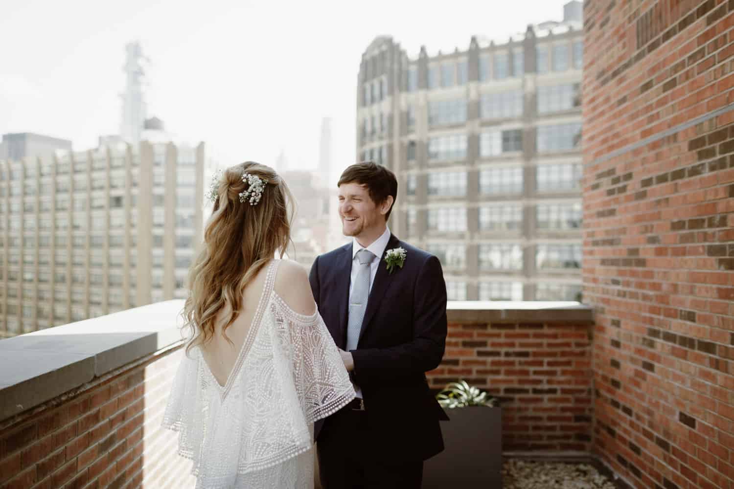 Arlo Hotel and NYC Fire Museum Wedding