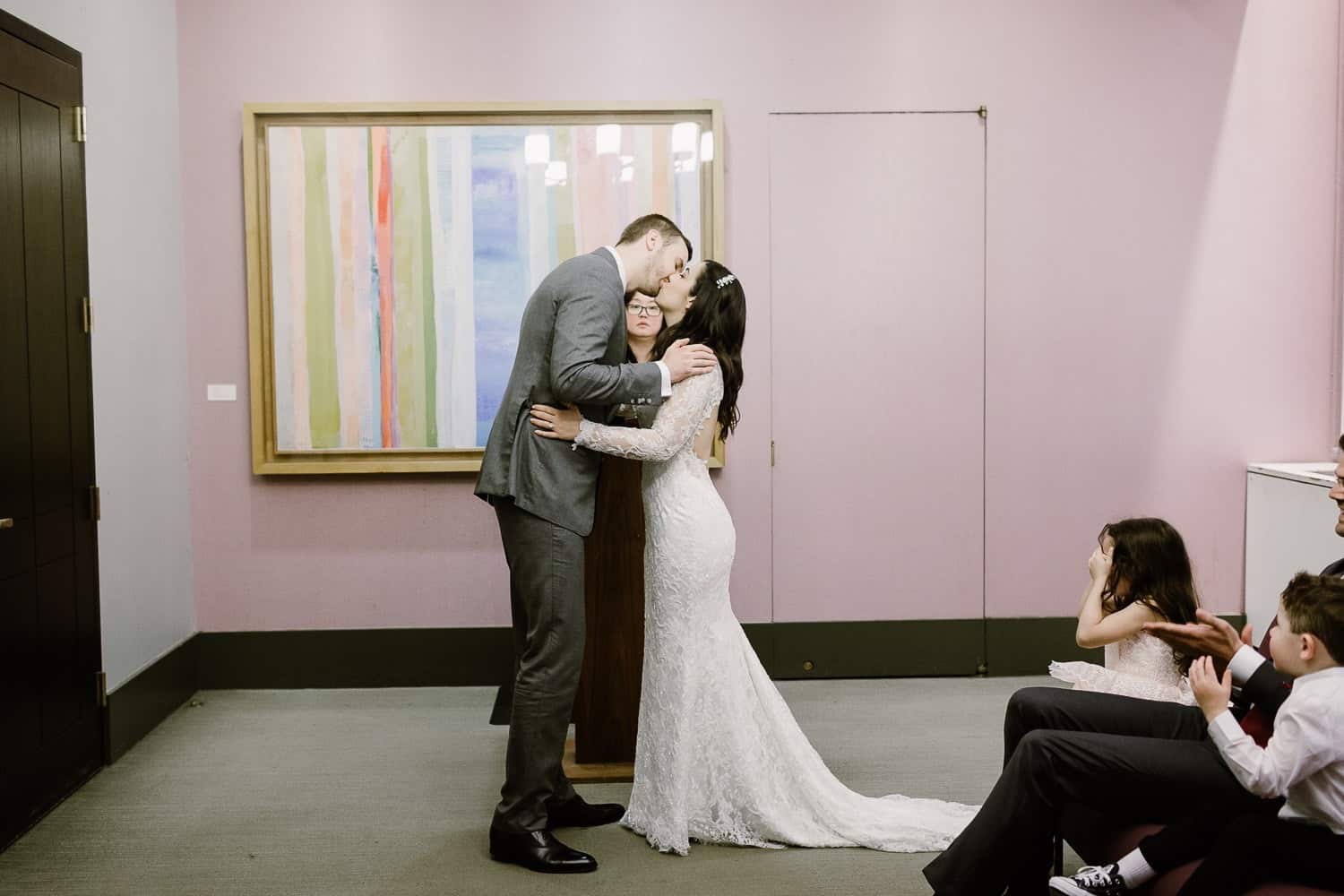 New York City Hall Wedding Photographer 