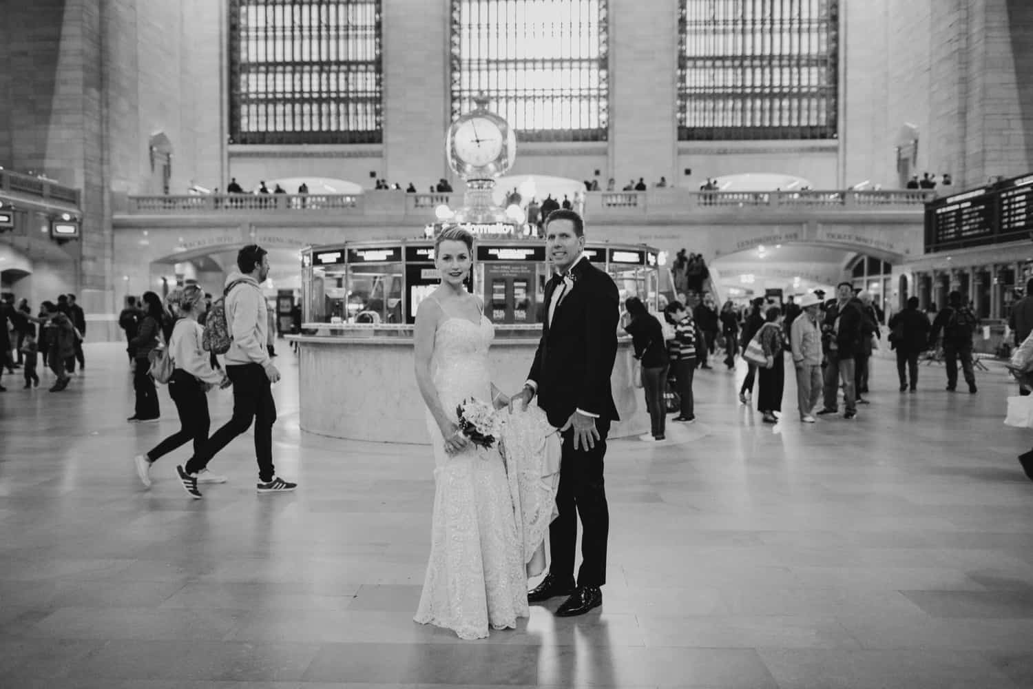 New York City Wedding with Grand Central Photos 