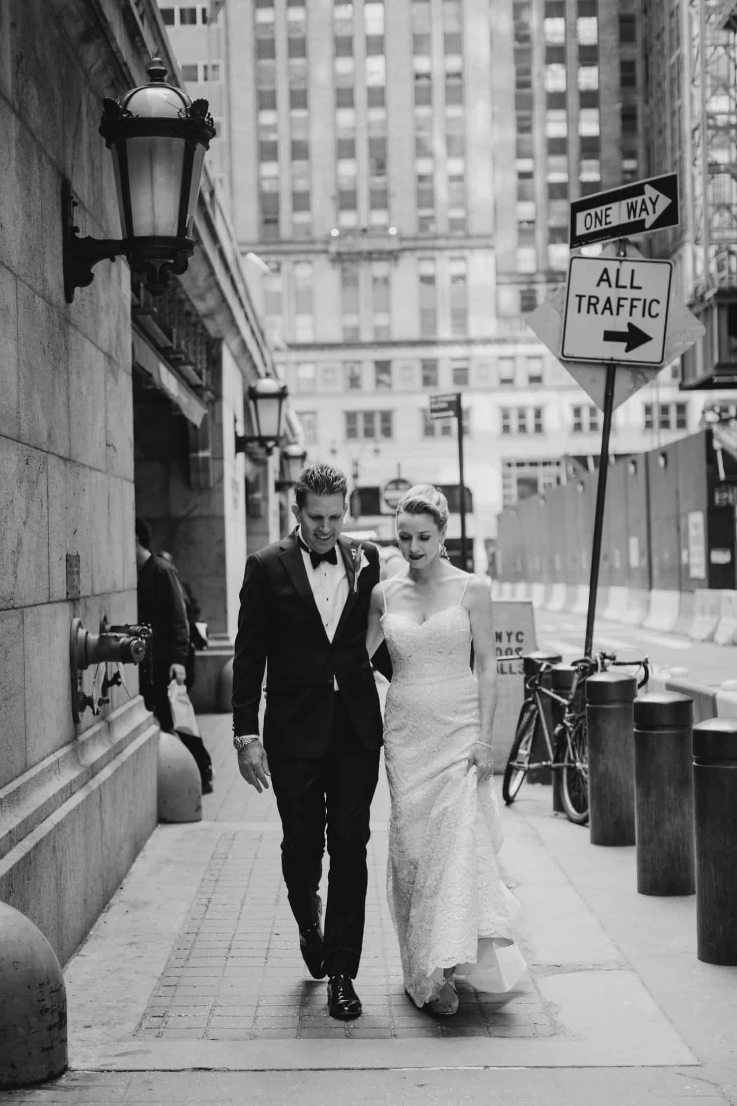 New York City Wedding at The Yale Club 